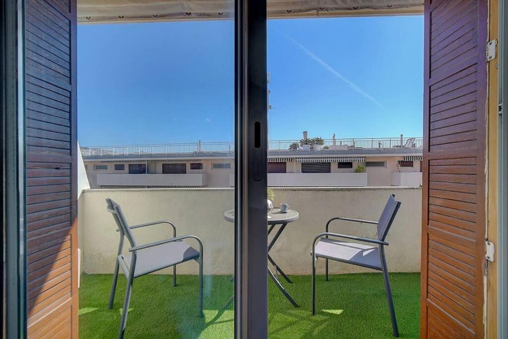 شقة كان  في Le Palm - 100M Plage - Croisette - Verriere Cote D'Azur المظهر الخارجي الصورة