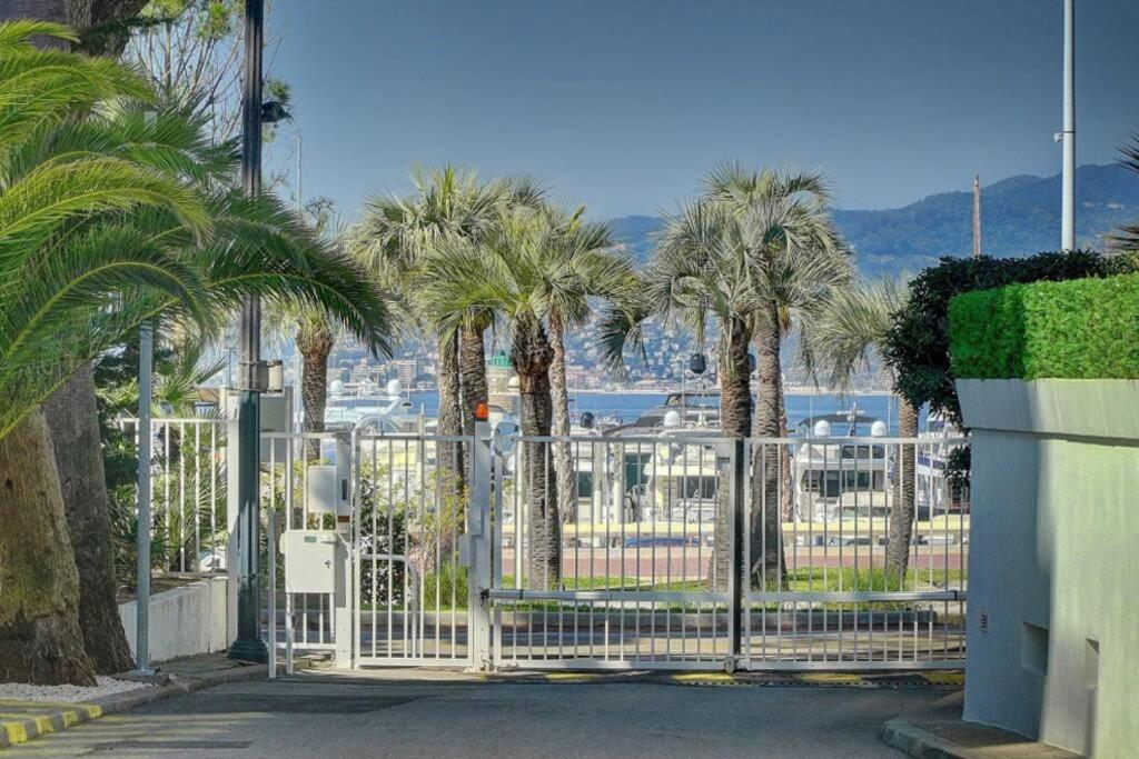 شقة كان  في Le Palm - 100M Plage - Croisette - Verriere Cote D'Azur المظهر الخارجي الصورة