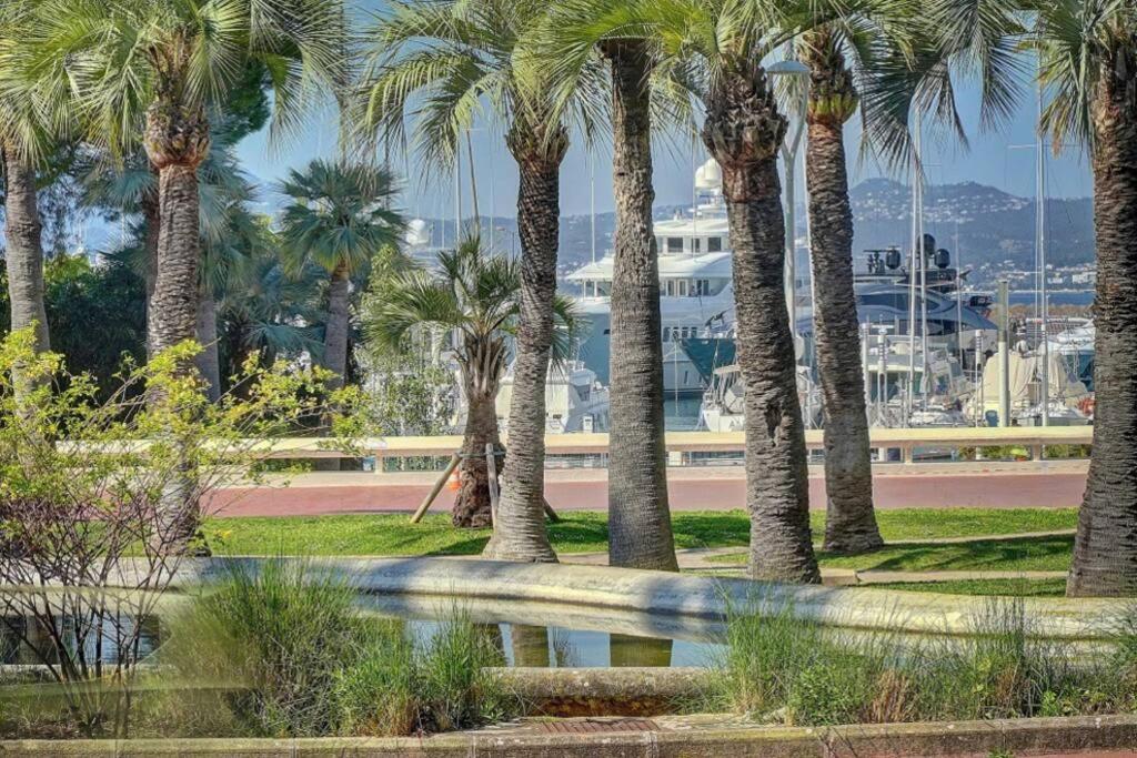شقة كان  في Le Palm - 100M Plage - Croisette - Verriere Cote D'Azur المظهر الخارجي الصورة