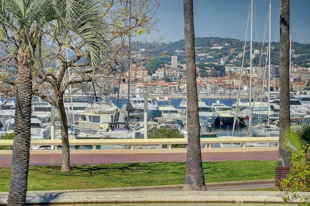 شقة كان  في Le Palm - 100M Plage - Croisette - Verriere Cote D'Azur المظهر الخارجي الصورة