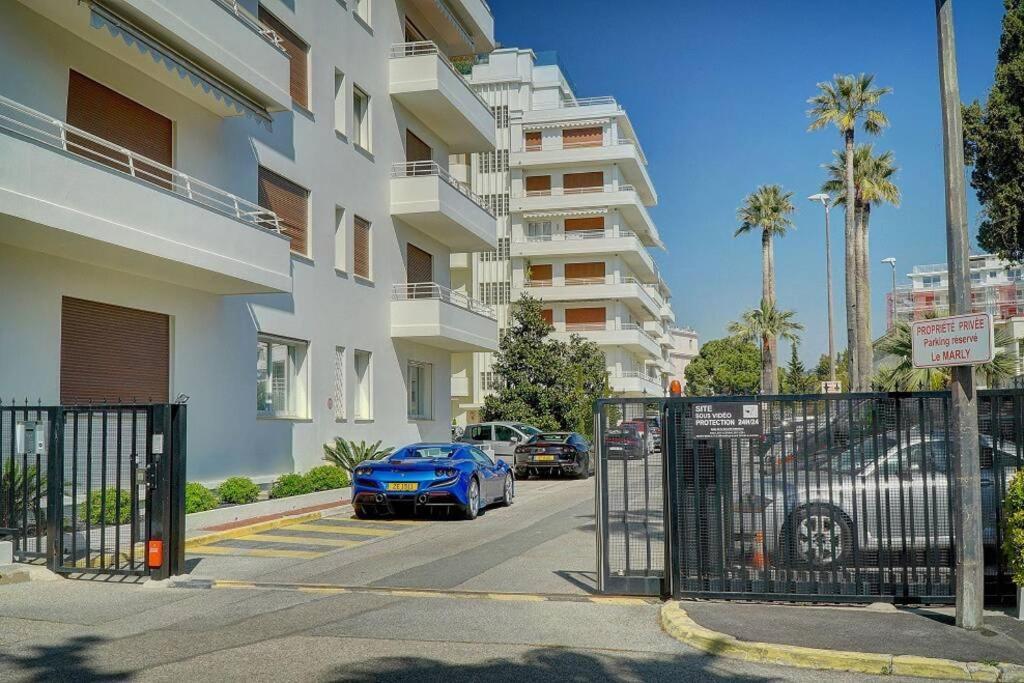 شقة كان  في Le Palm - 100M Plage - Croisette - Verriere Cote D'Azur المظهر الخارجي الصورة
