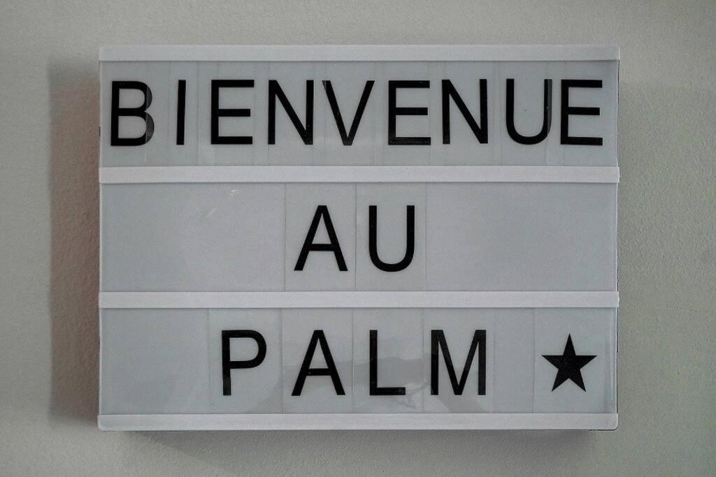 شقة كان  في Le Palm - 100M Plage - Croisette - Verriere Cote D'Azur المظهر الخارجي الصورة
