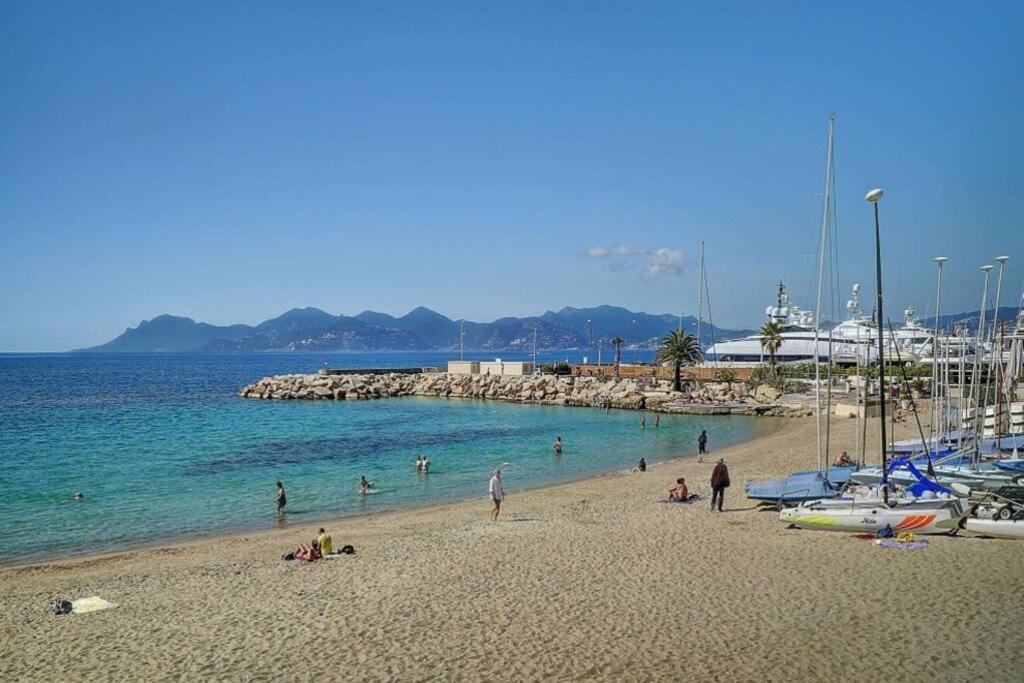 شقة كان  في Le Palm - 100M Plage - Croisette - Verriere Cote D'Azur المظهر الخارجي الصورة
